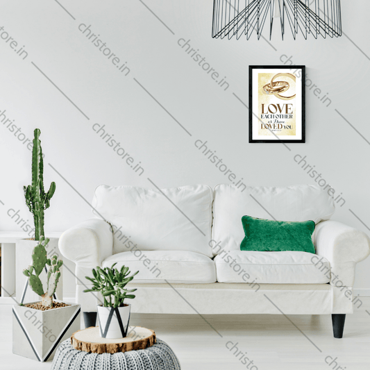 Love Each Other As I Have Loved You - John 15:12