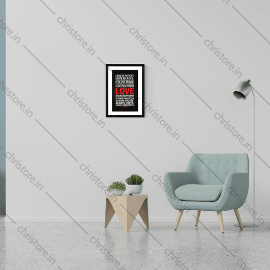 Love Is Patient, Love Is Kind - 1 Corinthians 13:4