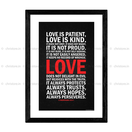 Love Is Patient, Love Is Kind - 1 Corinthians 13:4