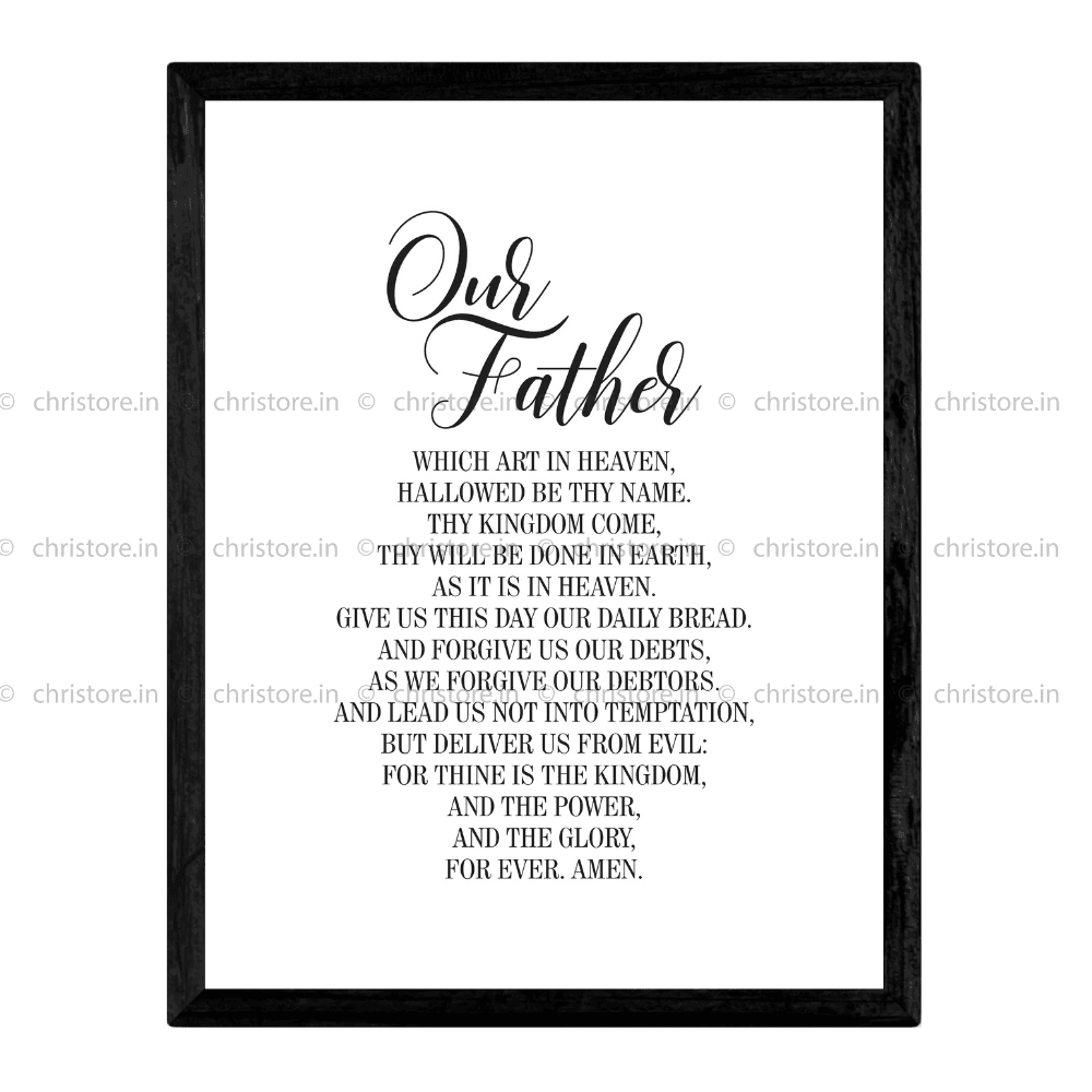 our-incredible-father-prayer-catholic for Free Printable Catholic Our Father Prayer Our incredible Father Prayer Catholic for Free Printable Catholic Our Father Prayer