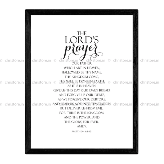 The Lord's Prayer - Matthew 6:9-13