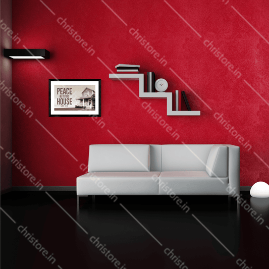 Peace Be To This House - Luke 10:5