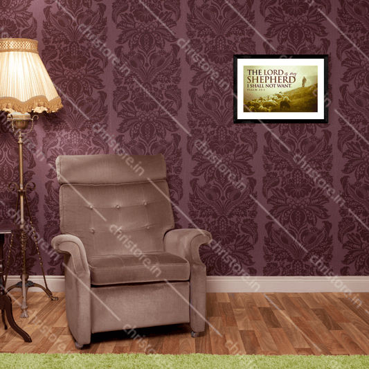 The Lord Is My Shepherd - Psalm 23:1