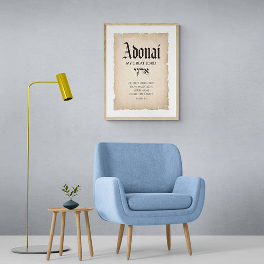 Adonai: Lord, Master