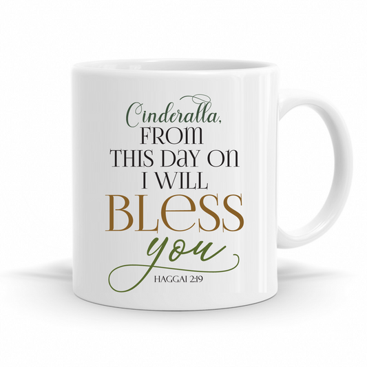 From This Day On I Will Bless You - Haggai 2:19 - Personalized