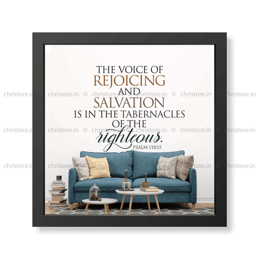 Shouts of Joy and Victory - Psalm 118:15