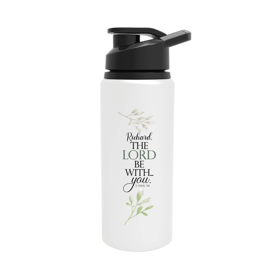 The Lord Be With You - 2 Thessalonians 3:16 - Personalized