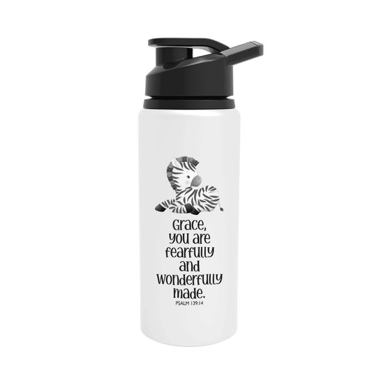 Kids: I Am Fearfully And Wonderfully Made - Psalm 139:14 - Personalized