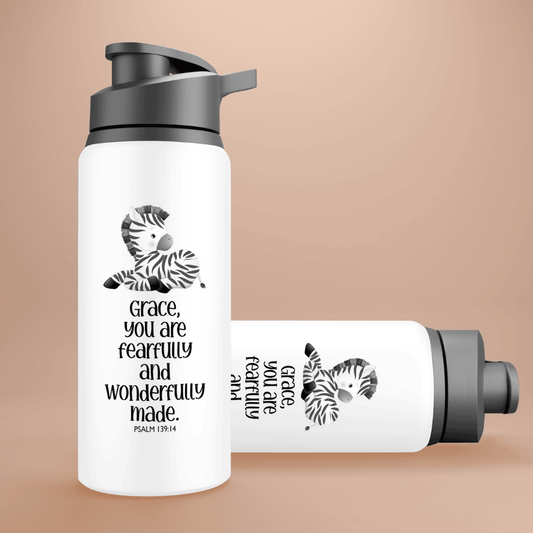 Kids: I Am Fearfully And Wonderfully Made - Psalm 139:14 - Personalized