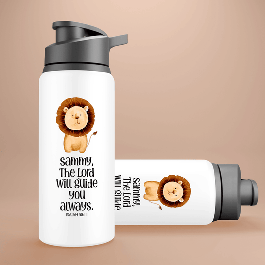 Kids: The Lord Will Guide You Always - Isaiah 58:11 - Personalized