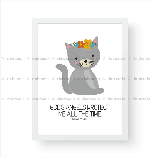 Kids: God's Angels Protect Me All The Time - Psalm 91:11