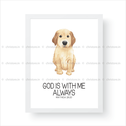 Kids: God Is With Me Always - Matthew 28:20