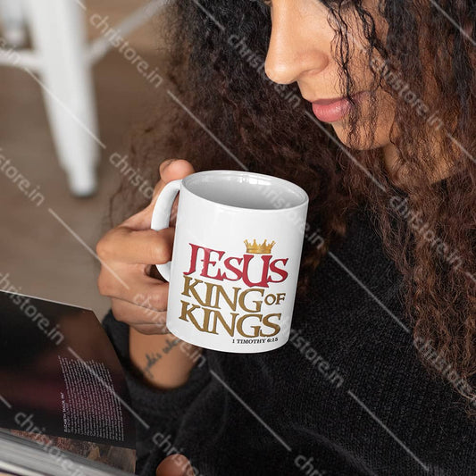 Jesus King of Kings - 1 Timothy 6:15