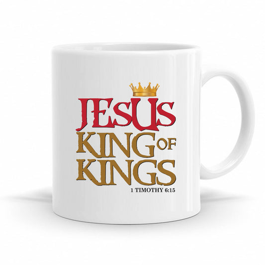 Jesus King of Kings - 1 Timothy 6:15