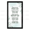 Happy Moments… Praise God - Christian Quote