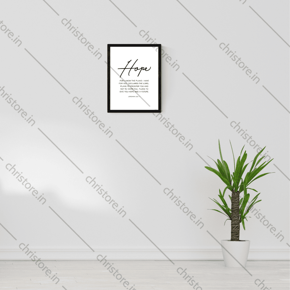 Faith Hope Love Plain Series: Hope - 1 Corinthians 13:13
