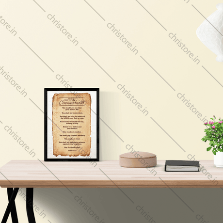 Ten Commandments - Exodus 20:1-17