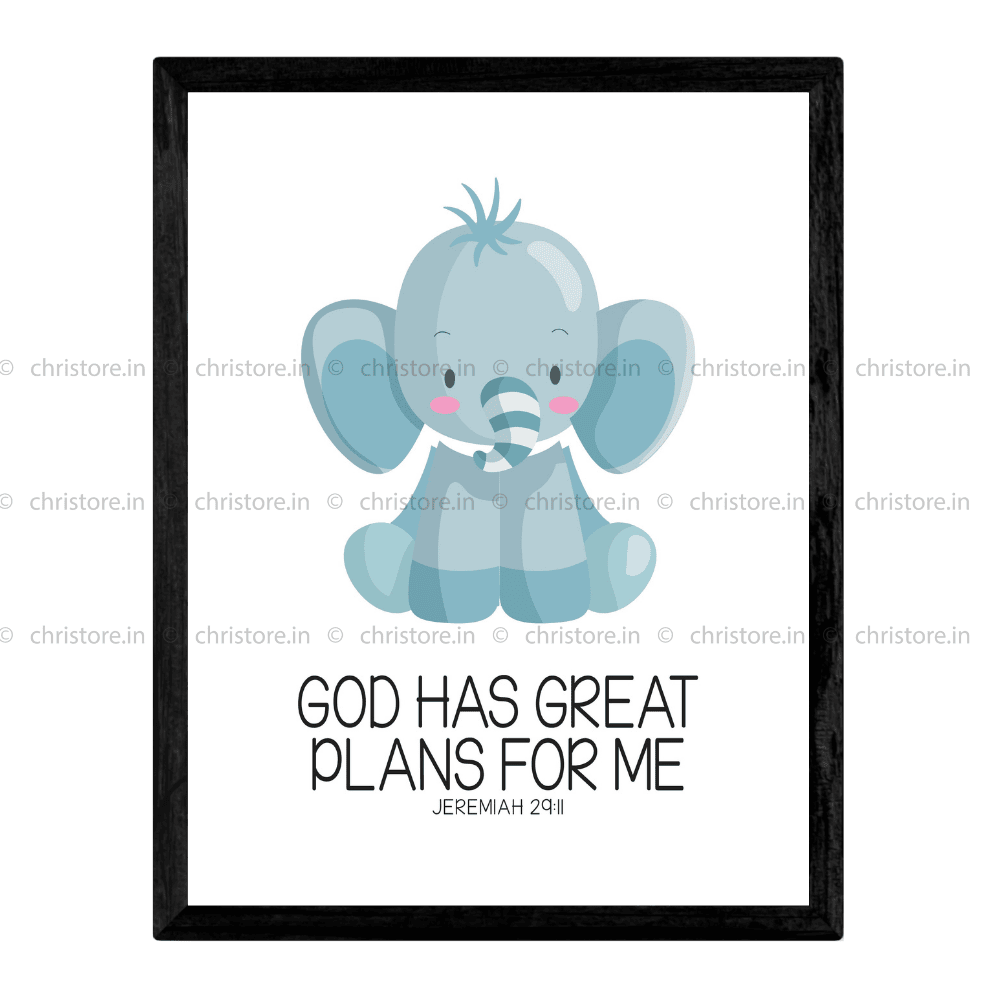Kids: God Has Great Plans For Me - Jeremiah 29:11