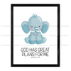 Kids: God Has Great Plans For Me - Jeremiah 29:11