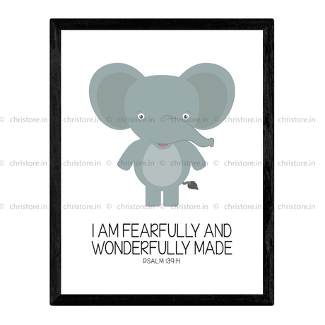 Kids: I Am Fearfully And Wonderfully Made - Psalm 139:14