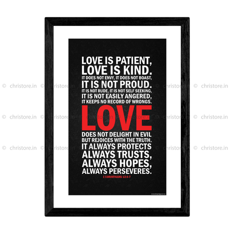 Love Is Patient, Love Is Kind - 1 Corinthians 13:4