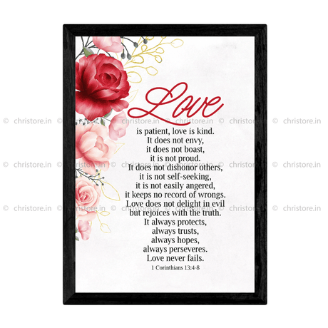 Love Is Patient, Love Is Kind - 1 Corinthians 13:4