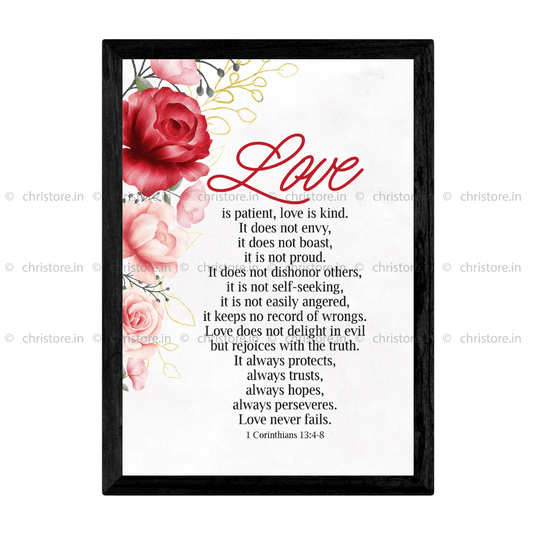 Love Is Patient, Love Is Kind - 1 Corinthians 13:4