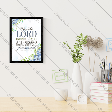 May The Lord Increase You A Thousand - Deuteronomy 1:11