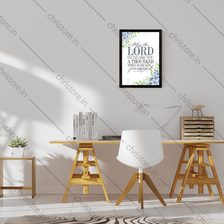 May The Lord Increase You A Thousand - Deuteronomy 1:11