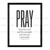 Pray: Seek The Lord And His Strength - 1 Chronicles 16:11