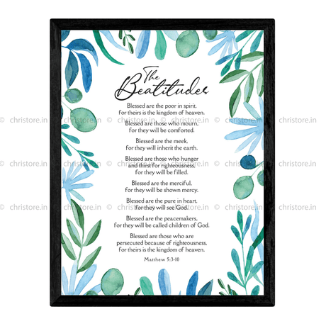 The Beatitudes - Matthew 5:3-10