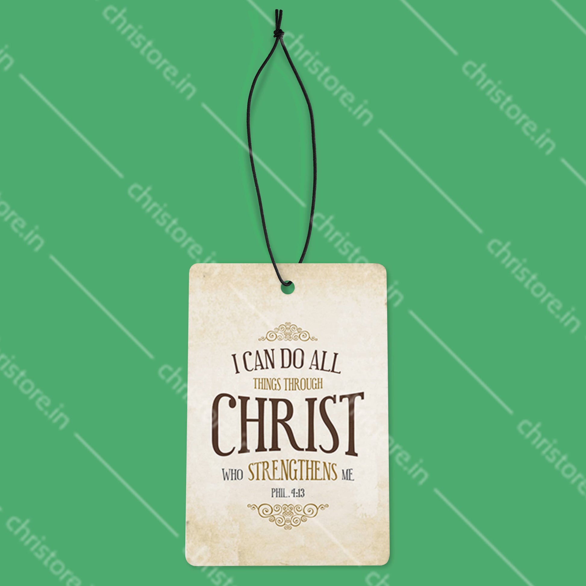 I Can Do All Things Through Christ - Philippians 4:13