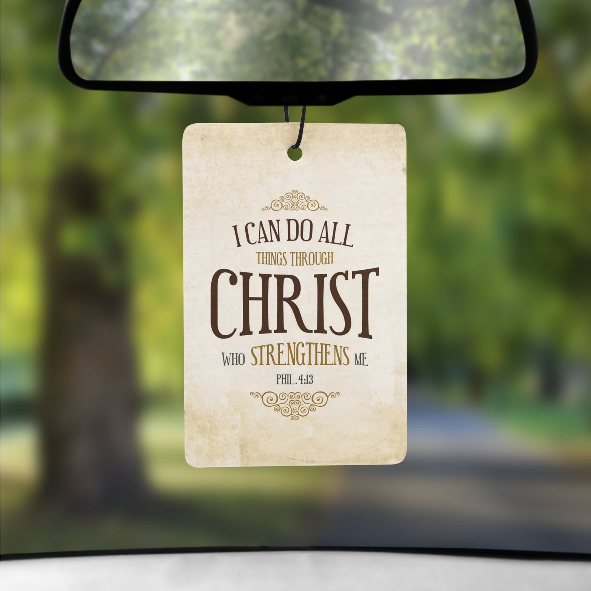I Can Do All Things Through Christ - Philippians 4:13