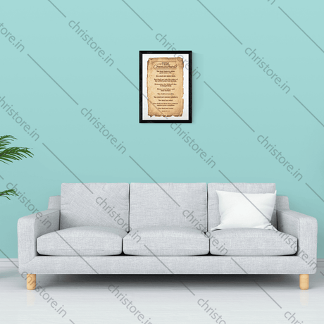 Ten Commandments - Exodus 20:1-17