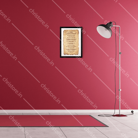 Ten Commandments - Exodus 20:1-17