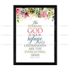 The Eternal God Is Your Refuge - Deuteronomy 33:27