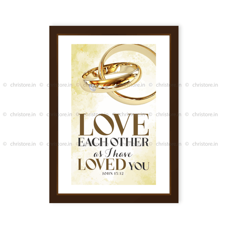 Love Each Other As I Have Loved You - John 15:12