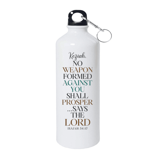 No Weapon Shall Prosper – Isaiah 54:17 - Personalized