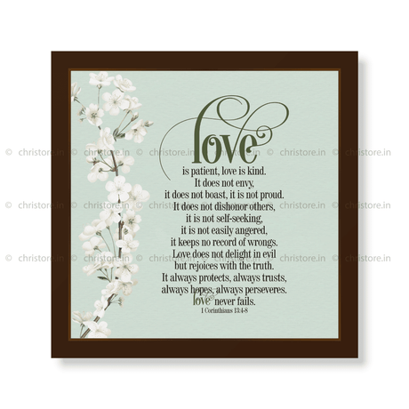 Love Is Patient, Love Is Kind - 1 Corinthians 13:4