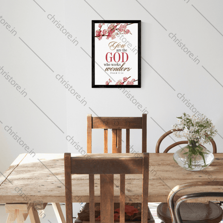 You Are The God Who Works Wonders - Psalm 77:14