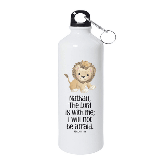 Kids: The Lord Is with Me – Psalm 118:6 - Personalized