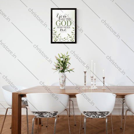 You Are The God Who Sees Me - Genesis 16:13
