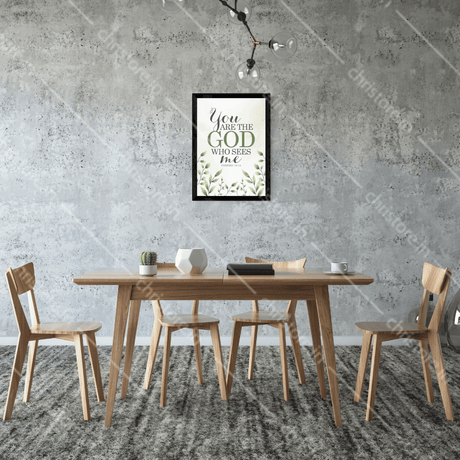 You Are The God Who Sees Me - Genesis 16:13