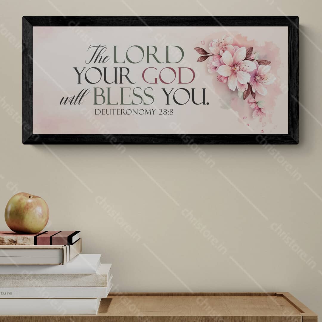 The Lord will command the blessing on you - Deuteronomy 28:8
