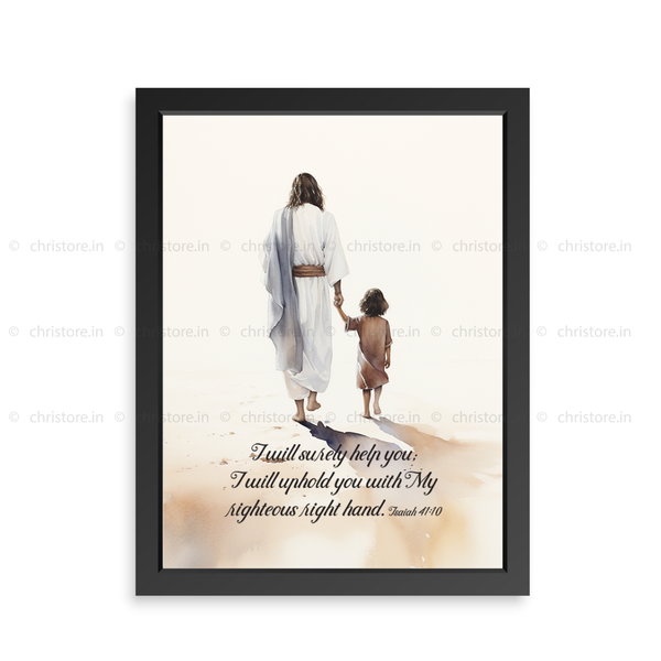 I Will Surely Help You - Isaiah 41:10