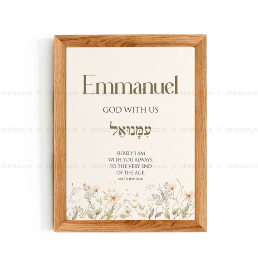 Emmanuel: God With Us