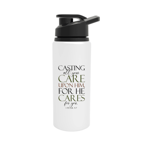Casting All Your Cares Upon Him - 1 Peter 5:7