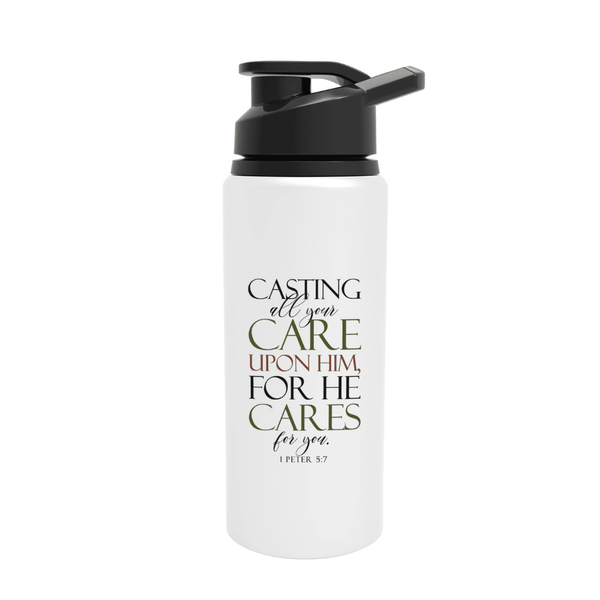 Casting All Your Cares Upon Him - 1 Peter 5:7