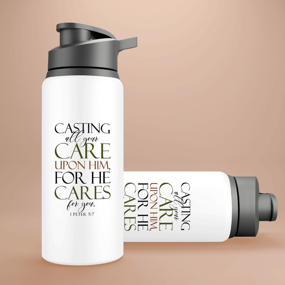 Casting All Your Cares Upon Him - 1 Peter 5:7