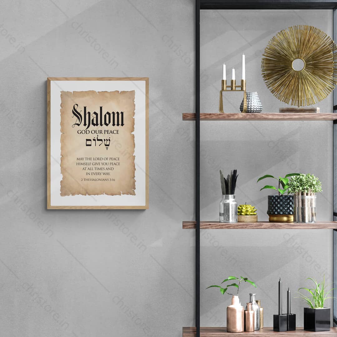 Shalom: God Our Peace